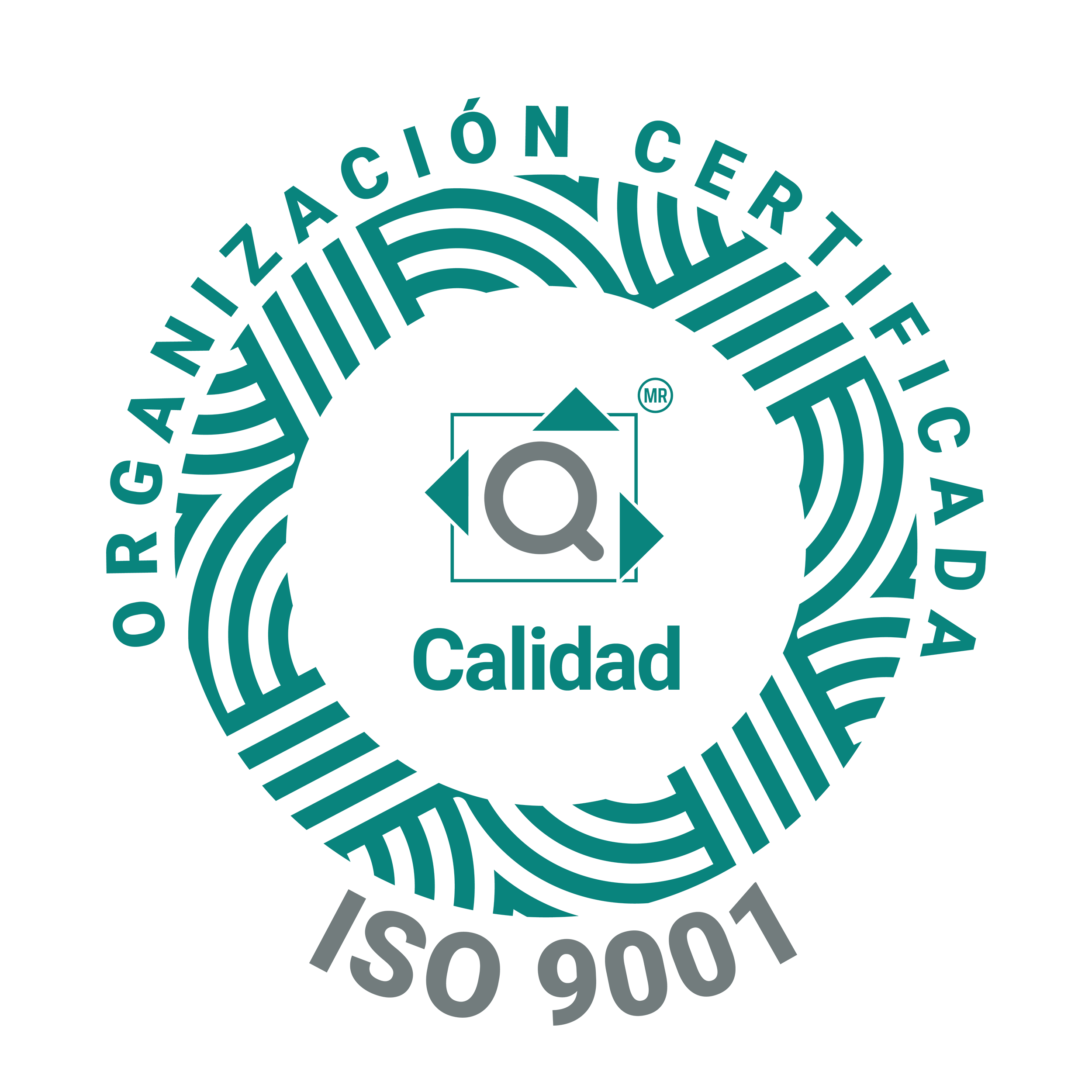 ISO 9001 - Color